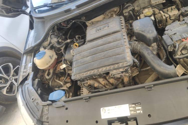 Used Skoda Rapid 2019 1.5L Automatic Comfort Edition China V Standard Engine Bay Right