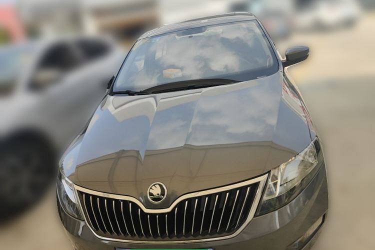 Used Skoda Rapid 2019 1.5L Automatic Comfort Edition China V Standard Front