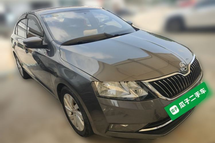 Used Skoda Rapid 2019 1.5L Automatic Comfort Edition China V Standard Front Right 45 Deg