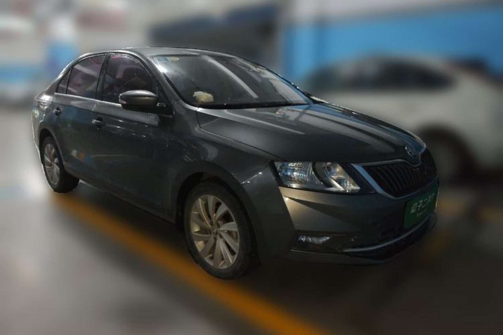 Used Skoda Rapid 2019 1.5L Automatic Comfort Edition China V Standard Front Right 45 Deg