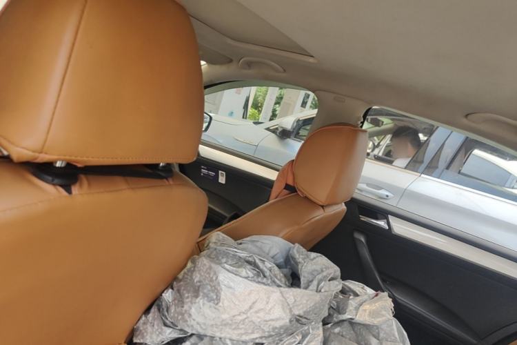 Used Skoda Rapid 2019 1.5L Automatic Comfort Edition China V Standard Headliner