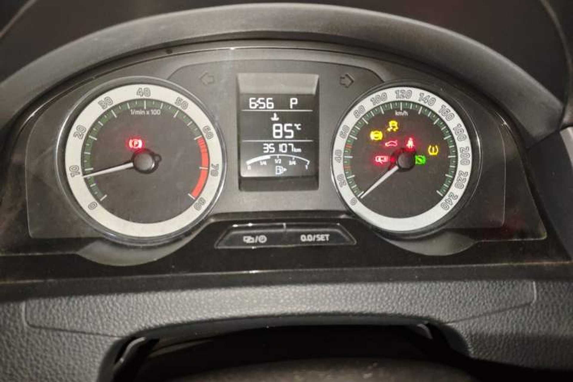 Used Skoda Rapid 2019 1.5L Automatic Comfort Edition China V Standard Instrument Cluster