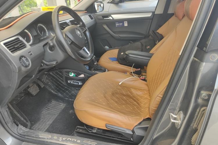 Used Skoda Rapid 2019 1.5L Automatic Comfort Edition China V Standard Left Front Seat