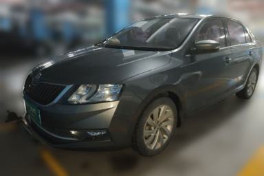 Used Skoda Rapid 2019 1.5L Automatic Comfort Edition China V Standard