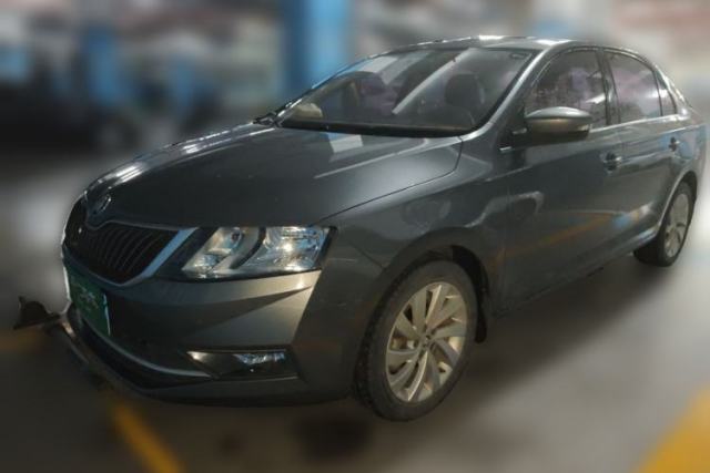 Used Skoda Rapid 2019 1.5L Automatic Comfort Edition China V Standard