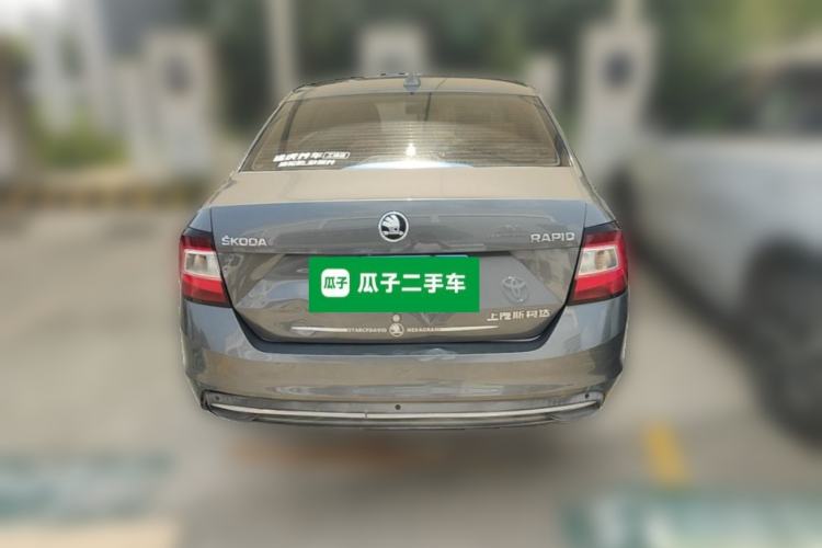 Used Skoda Rapid 2019 1.5L Automatic Comfort Edition China V Standard Rear