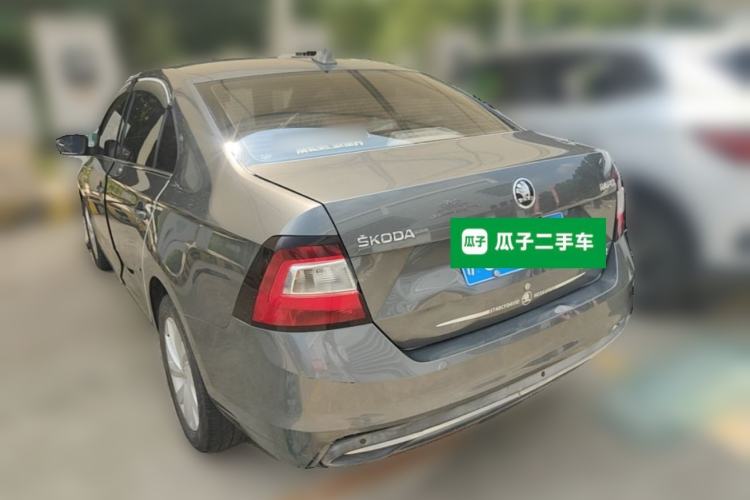 Used Skoda Rapid 2019 1.5L Automatic Comfort Edition China V Standard Rear Left 45 Deg