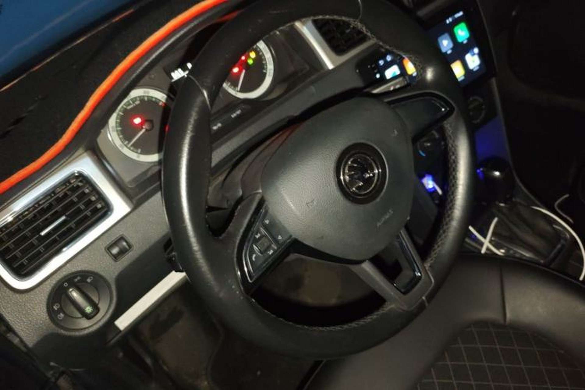 Used Skoda Rapid 2019 1.5L Automatic Comfort Edition China V Standard Steering Wheel