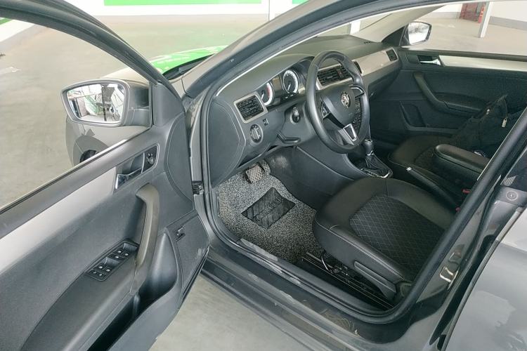 Used Skoda Rapid 2019 1.5L Automatic Comfort Edition China V Standard Driver Seat