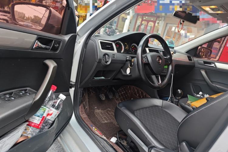 Used Skoda Rapid 2019 1.5L Manual Comfort Edition China V Standard Driver Seat