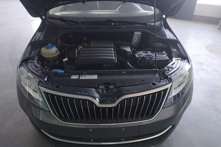 Used Skoda Rapid 2019 1.5L Automatic Comfort Edition China V Standard Engine Bay