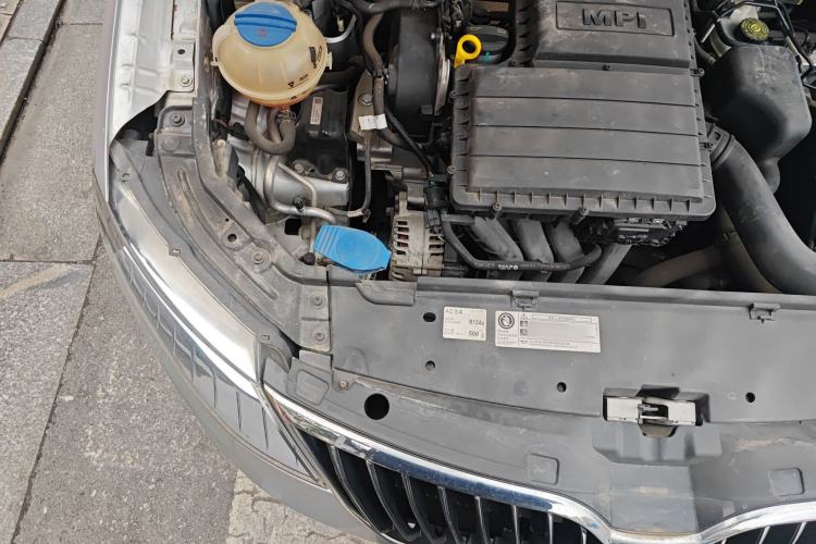 Used Skoda Rapid 2019 1.5L Manual Comfort Edition China V Standard Engine Bay Right