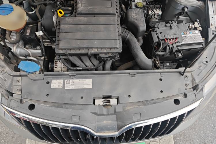 Used Skoda Rapid 2019 1.5L Manual Comfort Edition China V Standard Engine Bay
