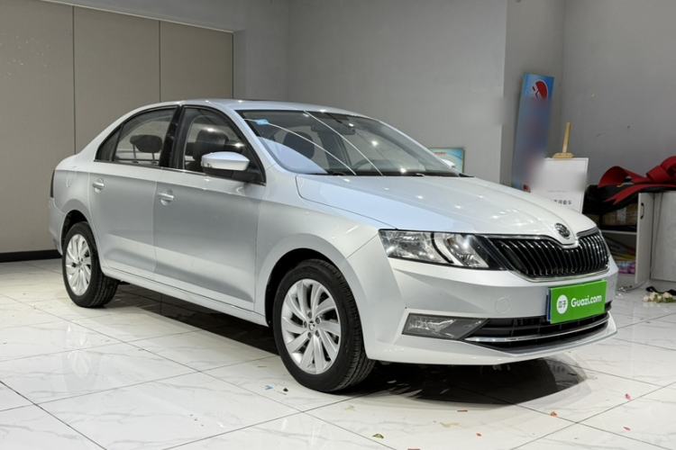 Used Skoda Rapid 2019 1.5L Manual Comfort Edition China VI Standard Exterior 1