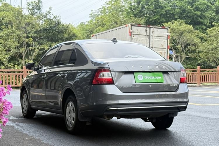 Used Skoda Rapid 2019 1.5L Automatic Standard Edition Exterior 1