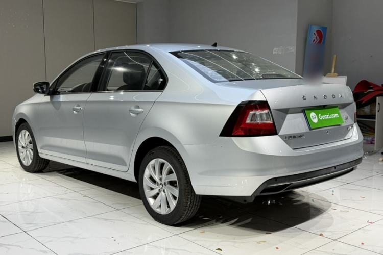 Used Skoda Rapid 2019 1.5L Manual Comfort Edition China VI Standard Exterior 3