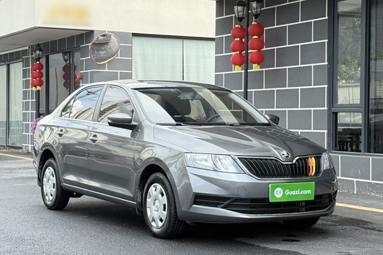 Used Skoda Rapid 2019 1.5L Automatic Standard Edition Exterior 3