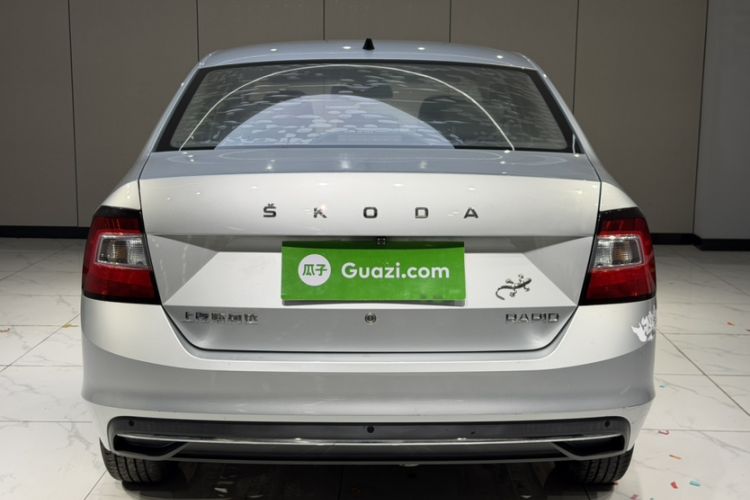 Used Skoda Rapid 2019 1.5L Manual Comfort Edition China VI Standard Exterior 4