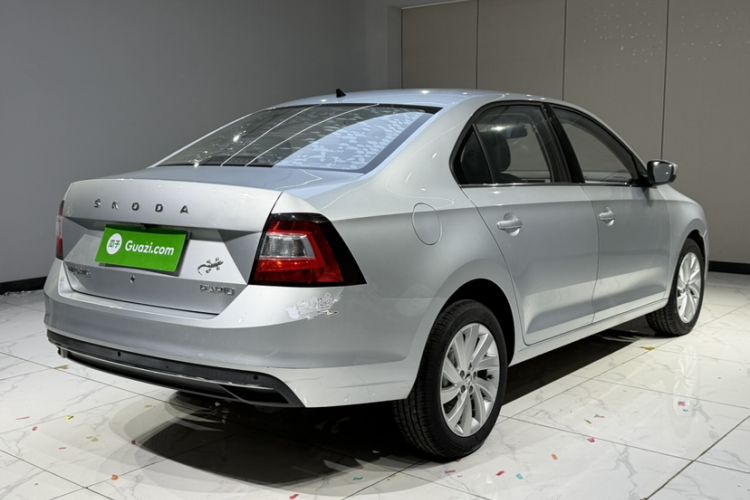 Used Skoda Rapid 2019 1.5L Manual Comfort Edition China VI Standard Exterior 5