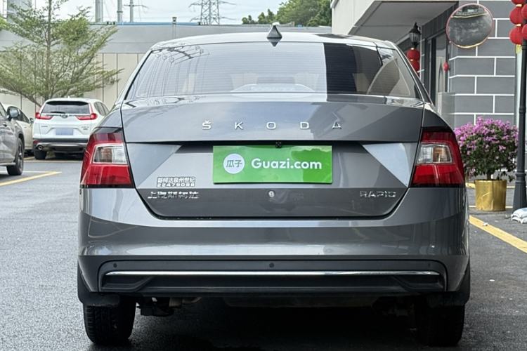 Used Skoda Rapid 2019 1.5L Automatic Standard Edition Exterior 7
