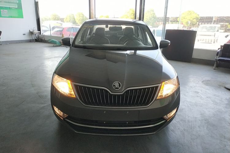 Used Skoda Rapid 2019 1.5L Automatic Comfort Edition China V Standard Front
