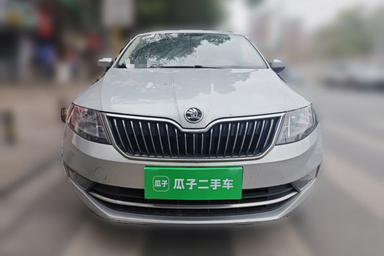 Used Skoda Rapid 2019 1.5L Manual Comfort Edition China V Standard Front