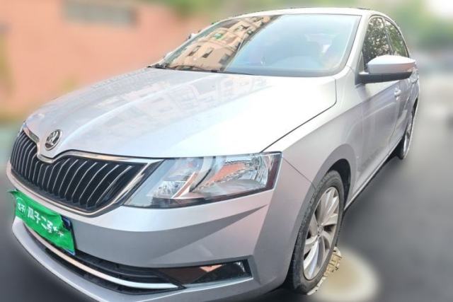Used Skoda Rapid 2019 1.5L Automatic Comfort Edition China VI Standard