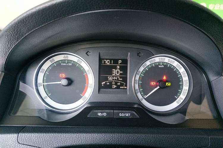 Used Skoda Rapid 2019 1.5L Automatic Comfort Edition China V Standard Instrument Cluster