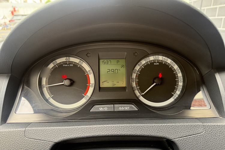 Used Skoda Rapid 2019 1.5L Automatic Standard Edition Instrument Cluster