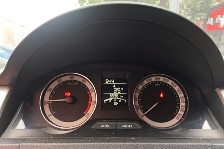 Used Skoda Rapid 2019 1.5L Manual Comfort Edition China V Standard Instrument Cluster