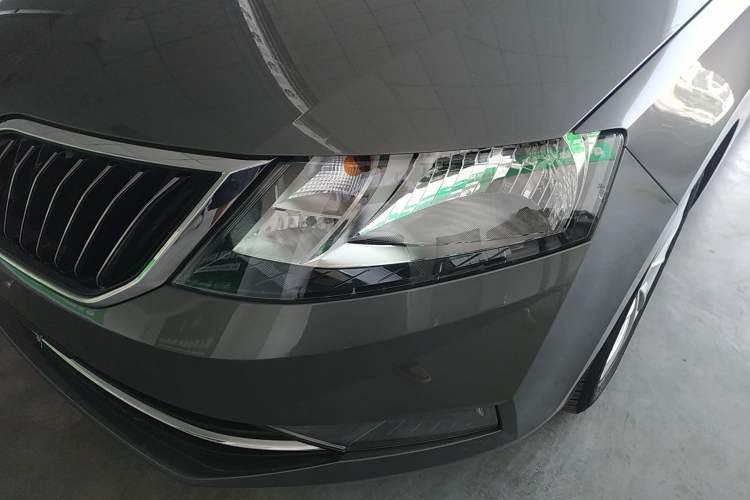 Used Skoda Rapid 2019 1.5L Automatic Comfort Edition China V Standard Left Front Headlight