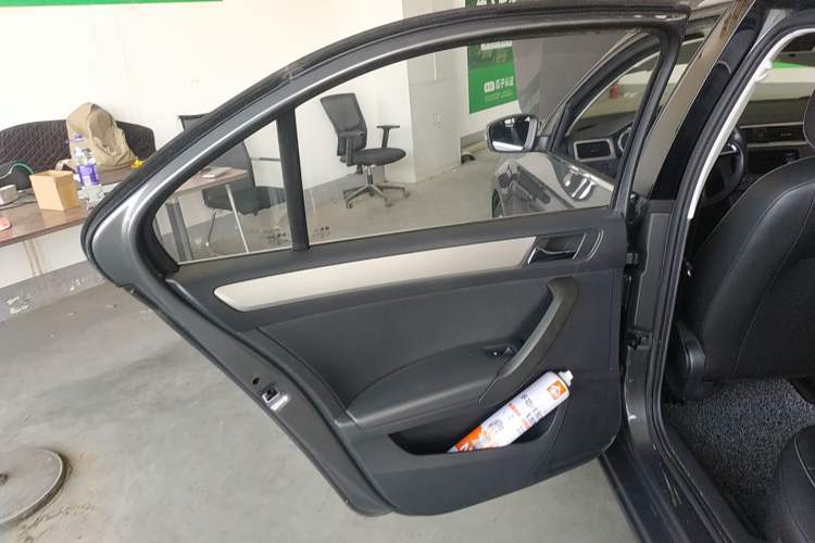 Used Skoda Rapid 2019 1.5L Automatic Comfort Edition China V Standard Left Rear Door Interior