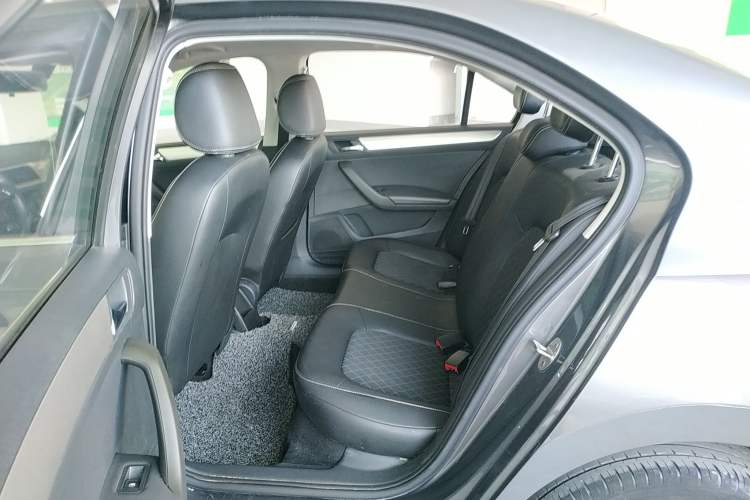 Used Skoda Rapid 2019 1.5L Automatic Comfort Edition China V Standard Left Rear Seat