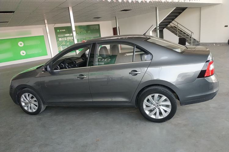 Used Skoda Rapid 2019 1.5L Automatic Comfort Edition China V Standard Left Side