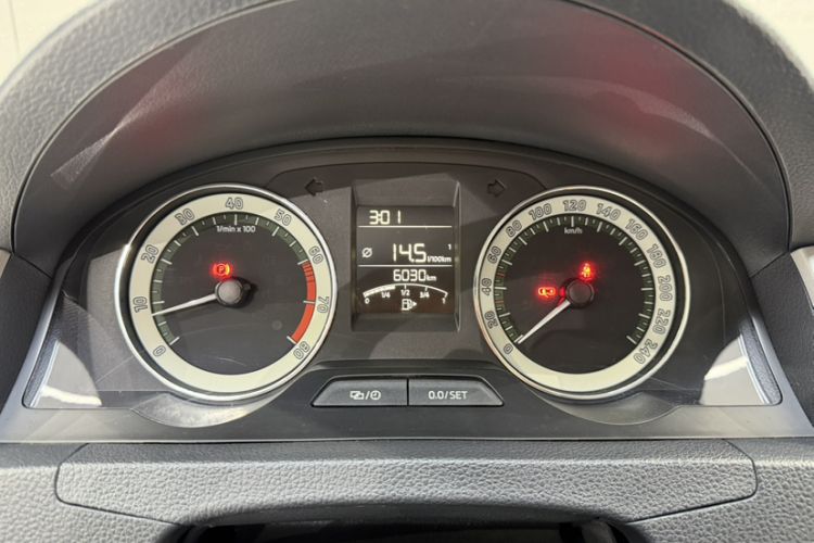 Used Skoda Rapid 2019 1.5L Manual Comfort Edition China VI Standard Odometer Close Up