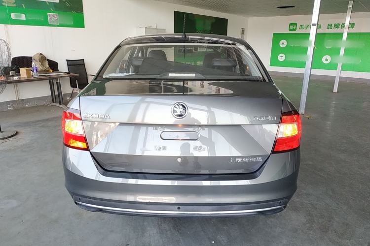 Used Skoda Rapid 2019 1.5L Automatic Comfort Edition China V Standard Rear