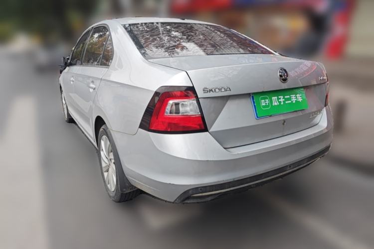 Used Skoda Rapid 2019 1.5L Manual Comfort Edition China V Standard Rear Left 45 Deg