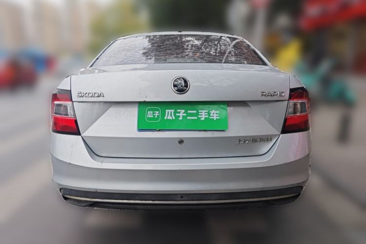 Used Skoda Rapid 2019 1.5L Manual Comfort Edition China V Standard Rear