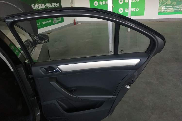 Used Skoda Rapid 2019 1.5L Automatic Comfort Edition China V Standard Right Rear Door Interior