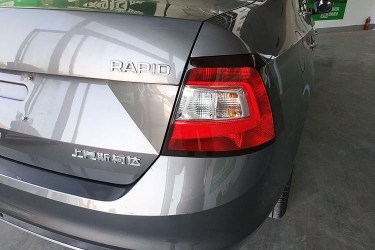Used Skoda Rapid 2019 1.5L Automatic Comfort Edition China V Standard Right Rear Taillight