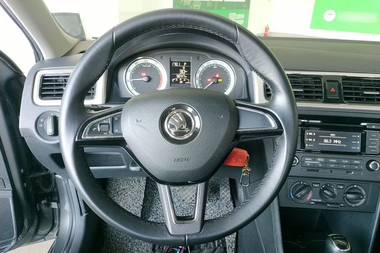 Used Skoda Rapid 2019 1.5L Automatic Comfort Edition China V Standard Steering Wheel
