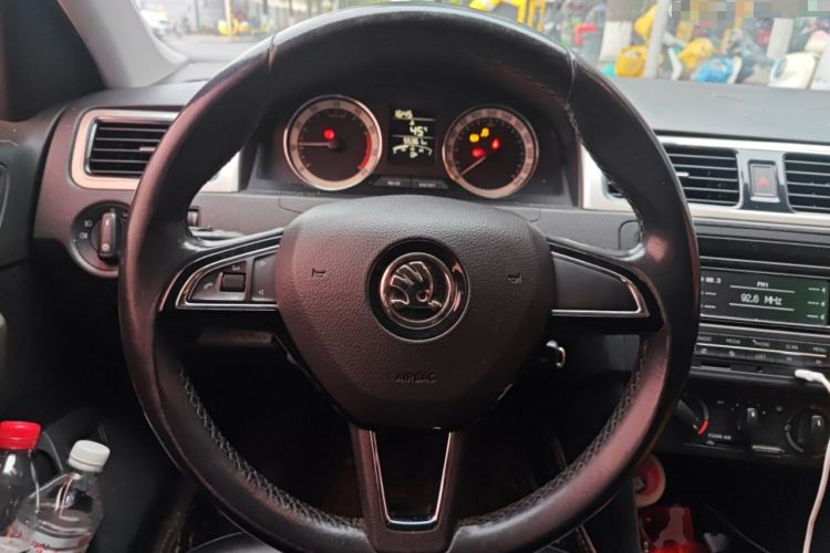 Used Skoda Rapid 2019 1.5L Manual Comfort Edition China V Standard Steering Wheel