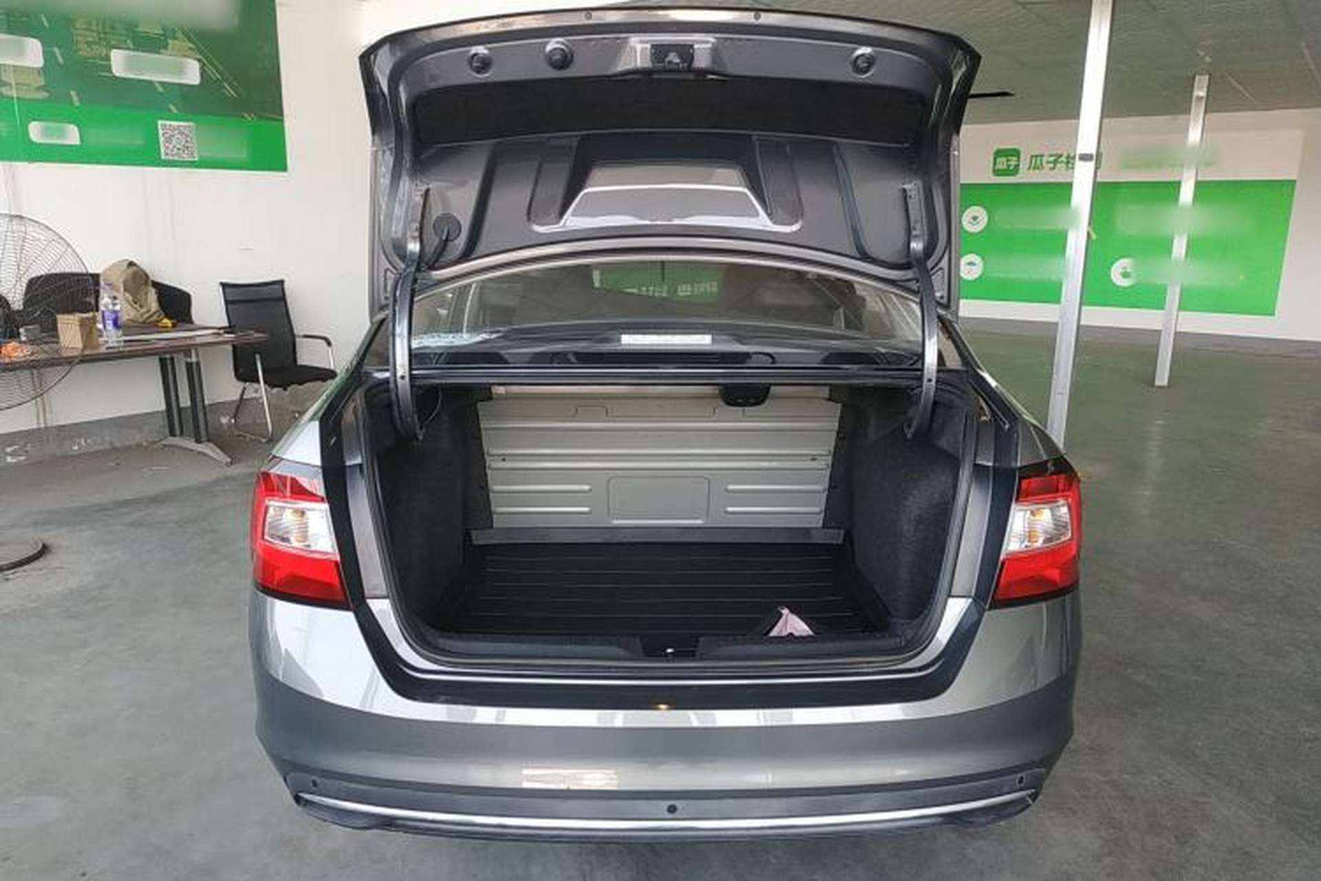 Used Skoda Rapid 2019 1.5L Automatic Comfort Edition China V Standard Trunk
