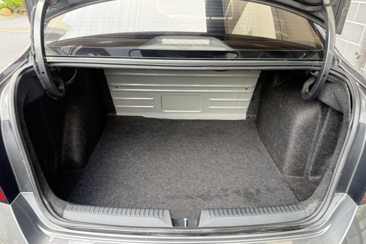 Used Skoda Rapid 2019 1.5L Automatic Standard Edition Trunk
