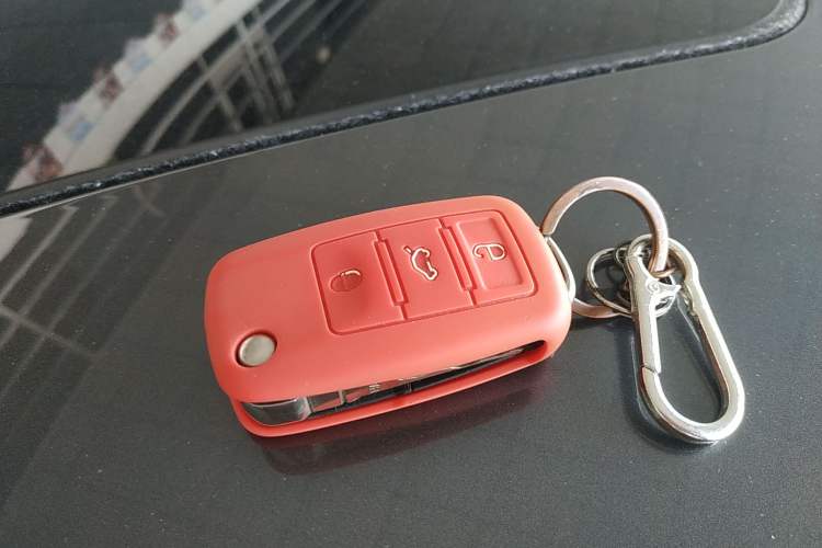 Used Skoda Rapid 2019 1.5L Automatic Comfort Edition China V Standard Vehicle Key