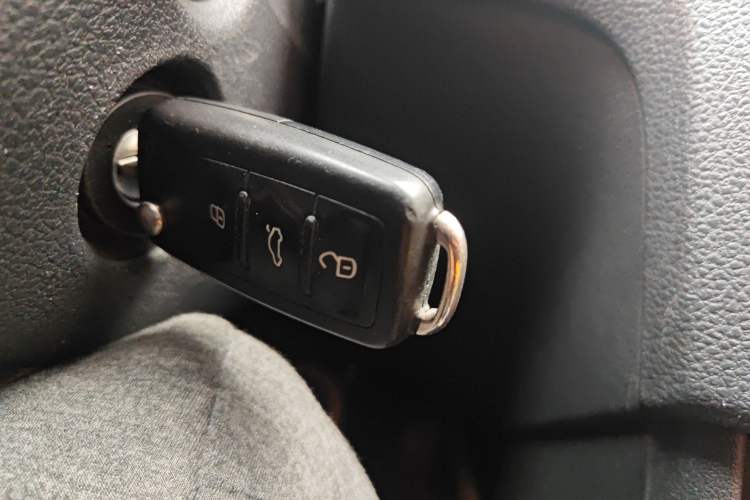 Used Skoda Rapid 2019 1.5L Manual Comfort Edition China V Standard Vehicle Key