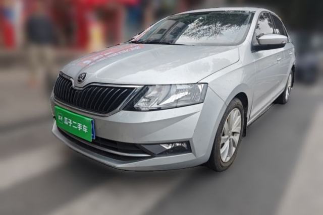 Used Skoda Rapid 2019 1.5L Manual Comfort Edition China V Standard