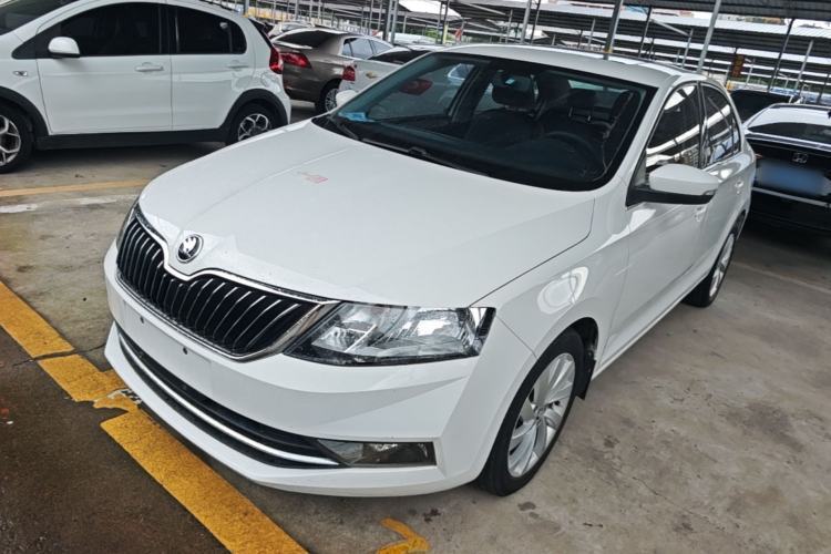 Used Skoda Rapid 2019 1.5L Automatic Comfort Edition China V Standard Guazi used car, China used car export, Used car for sale, Used cars, Cheapest cars for sale