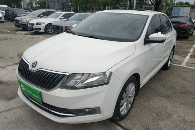 Used Skoda Rapid 2019 1.5L Automatic Comfort Edition China V Standard