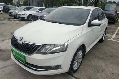 Used Skoda Rapid 2019 1.5L Automatic Comfort Edition China V Standard